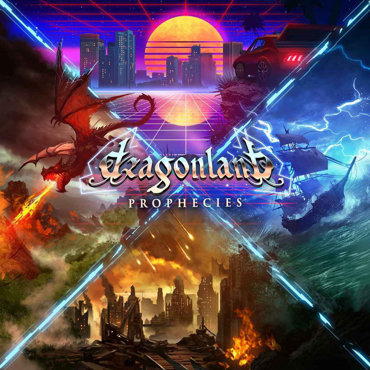 DRAGONLAND - Prophecies DIGI